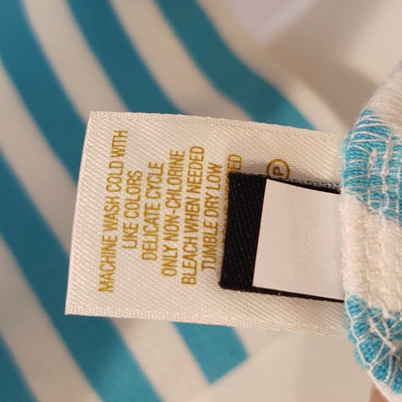 Kate Spade Stripe Tee - Picture 6 of 7